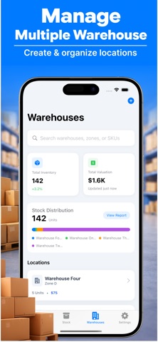 Inventory Tracker - Stock Screenshot 3 of 5