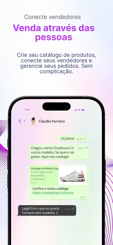 Redi. Catálogo e Vendedores screenshot 2 of 6