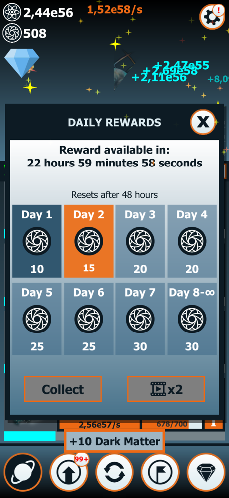 Idle Universe screenshot 8