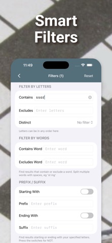 Crossword Solver King screenshot