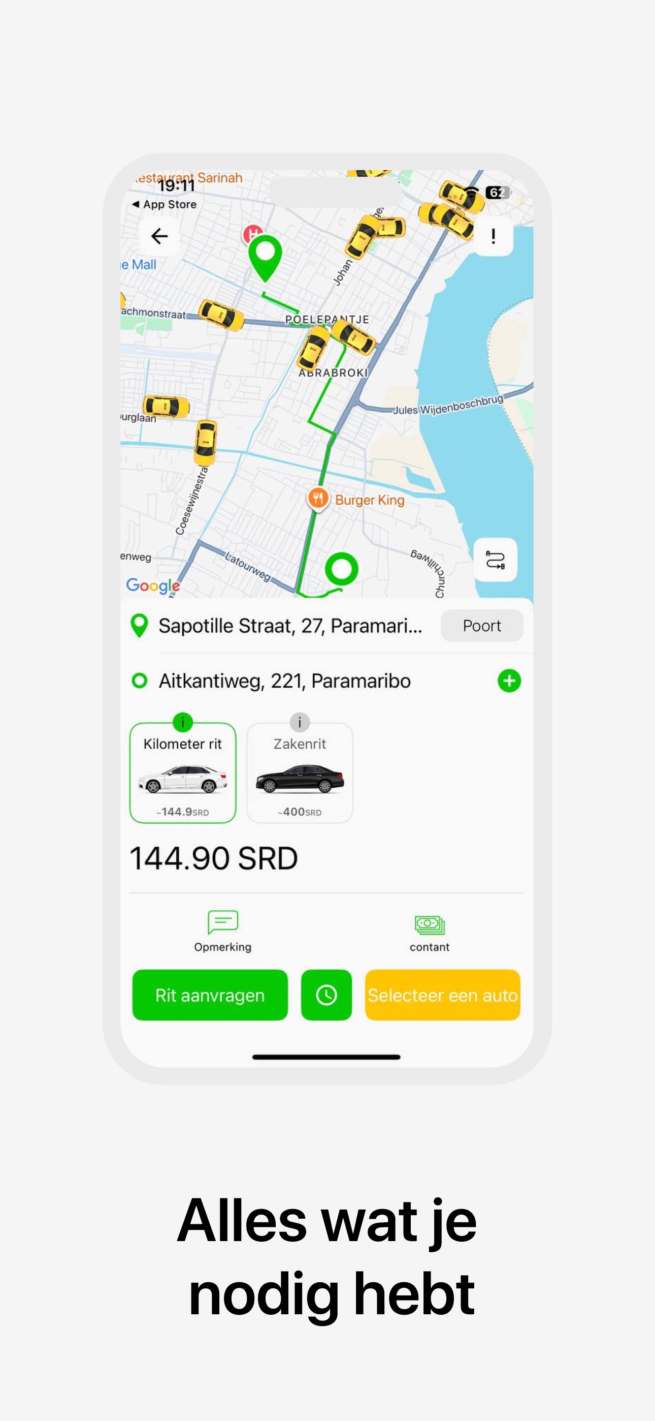Screenshot 2 of Ulstrel Taxi 1680