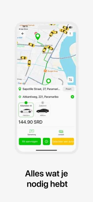 Ulstrel Taxi 1680 screenshot 2
