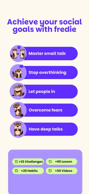 fredie: Social Skills Coach screenshot 4