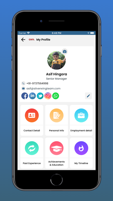 MyCo - Your Business App Screenshot