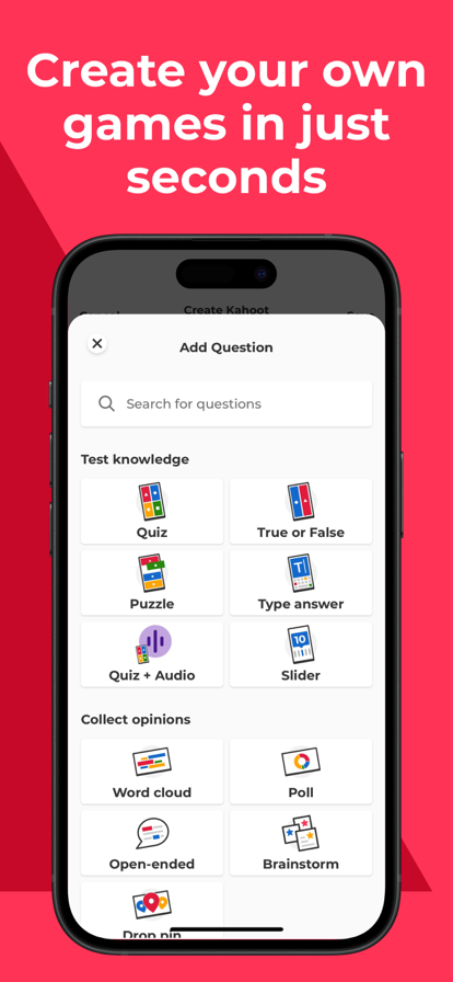 Kahoot! Play & Create Quizzes Screenshots