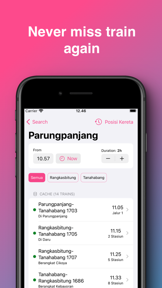 #2. C Access: Track My Commuter (iOS) 来自: Jefferson Setiawan