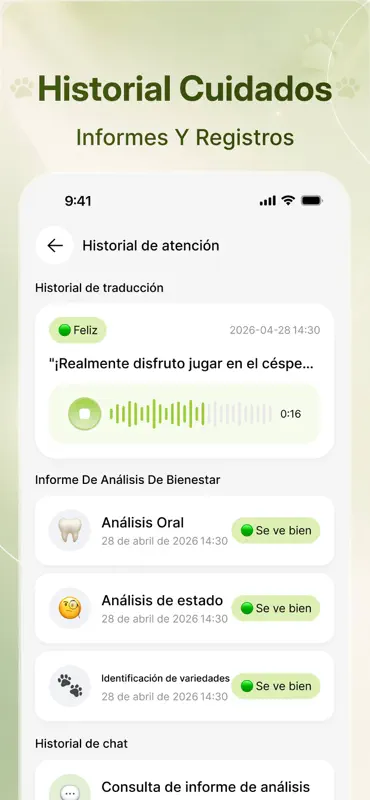 PetMira - Traductor Felino screenshot 6 of 7