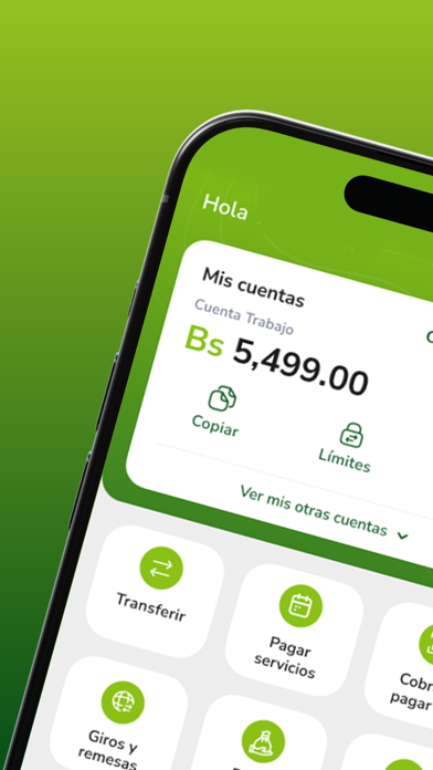 Screenshot #1 pour GanaMóvil