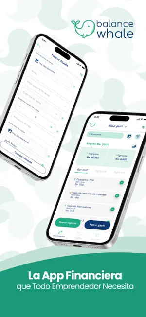 Balance Whale screenshot 3