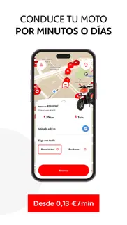 acciona motosharing movilidad iphone capturas de pantalla 4