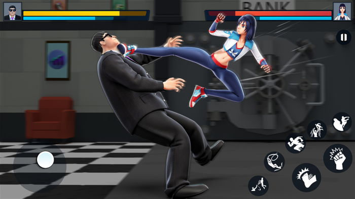 Spider Hero Combat Fight Game