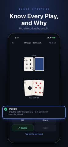 Running Count: Card Counting のスクリーンショット