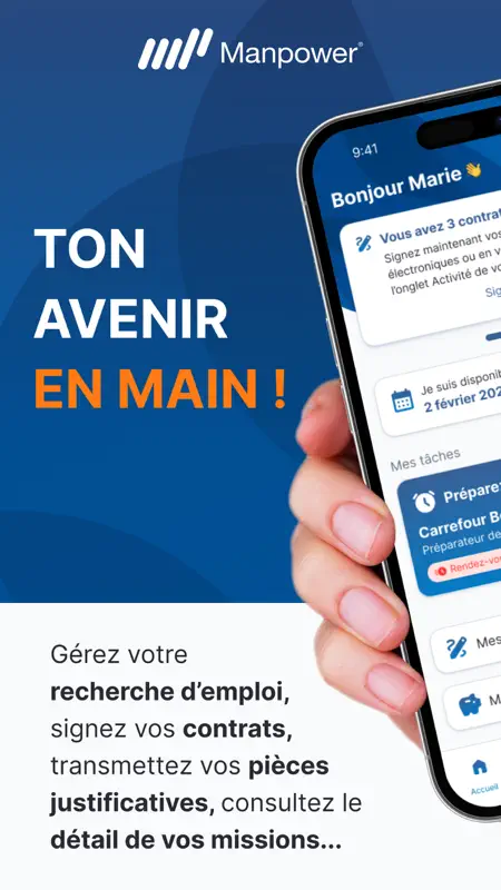Mon Manpower – Offres d’emploi screenshot 1 of 8