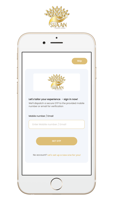Shaan Jewellery Screenshot