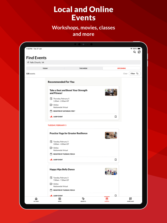 AARP Now screenshot 7