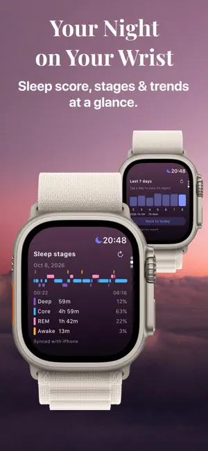 SleepBestie: AI Sleep Tracker screenshot 2