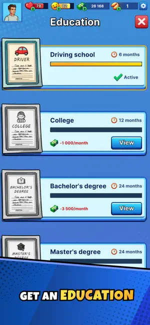 Slumdog Billionaire: Life sim screenshot 5