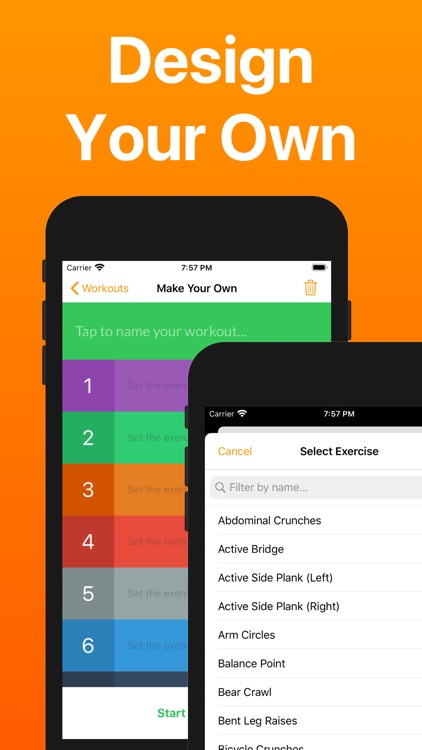 7 Minute Workout screenshot-3