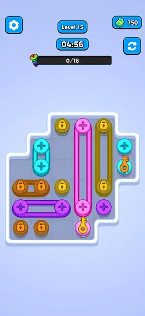 Rubber Flex Pin screenshot 2