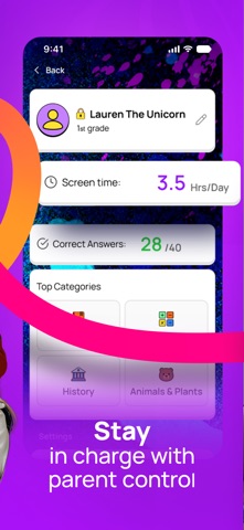 Wyzly: Screen Time Earned Screenshot 7 of 8