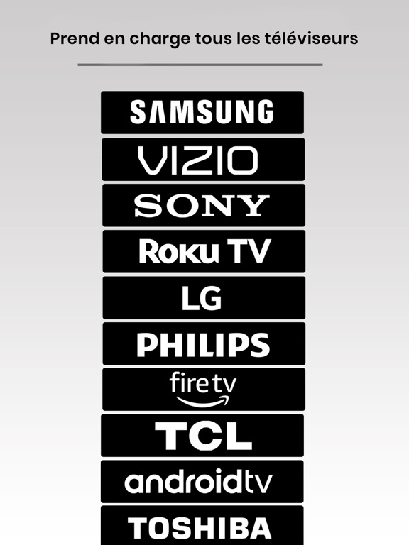 Screenshot #4 pour Universal TV Remote Control.