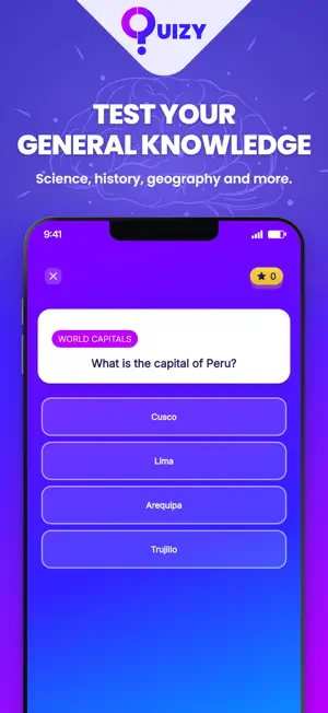 Quizy - Play & create quizzes screenshot 1