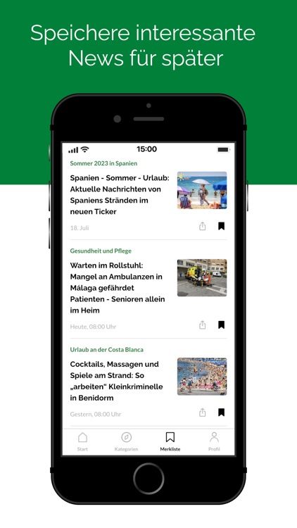 Costa Nachrichten screenshot-3