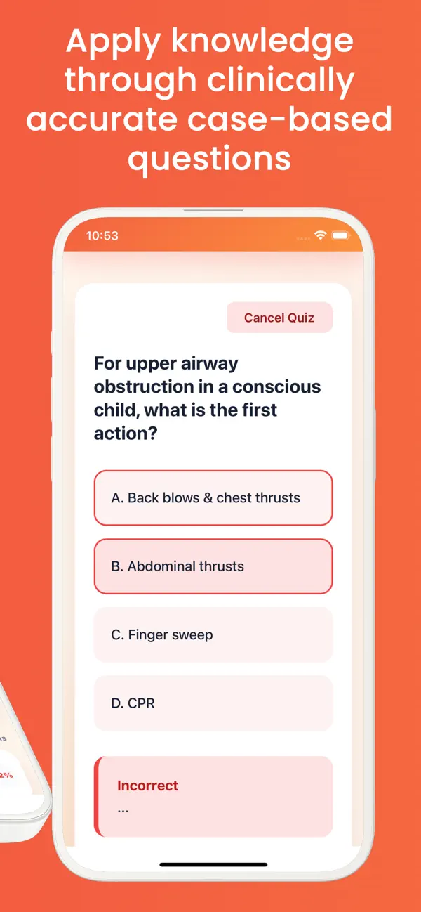 Screenshot #2 pour ACLS PALS Exam Prep