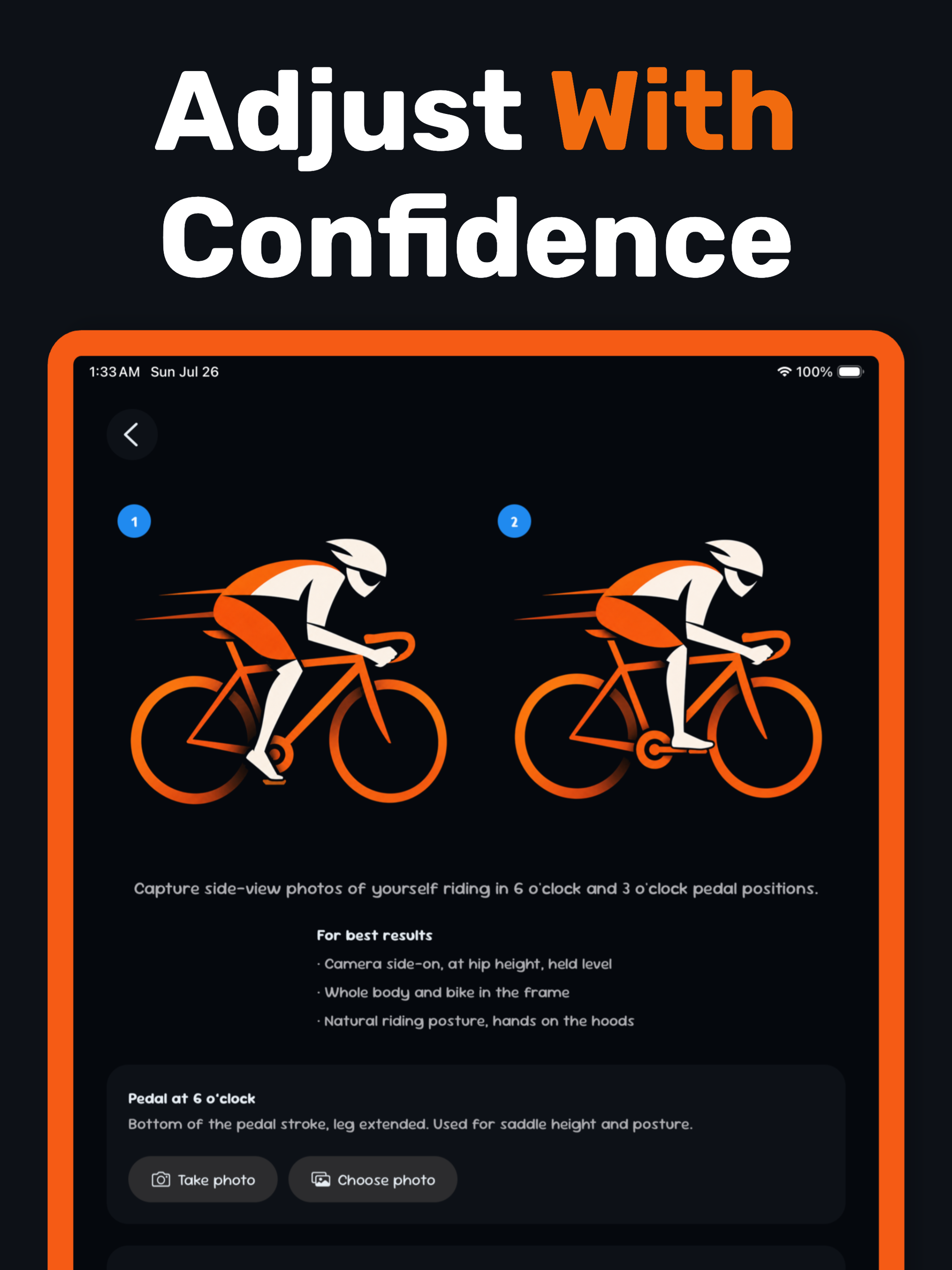 GoBikeFit: AI Analysis screenshot 9