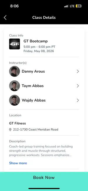 GT Fitness screenshot 4