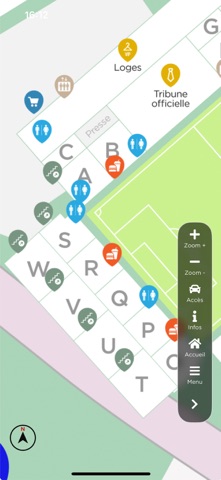 AJ Auxerre iPhone screenshot