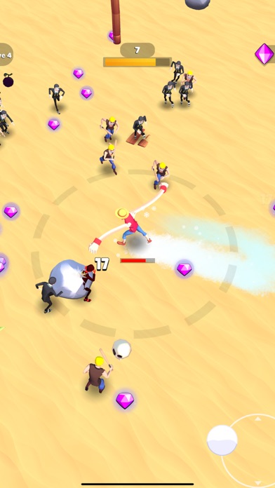 Long Punch Survivor! Screenshot