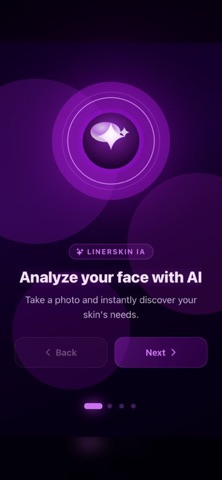 Linerskin IA iPhone screenshot