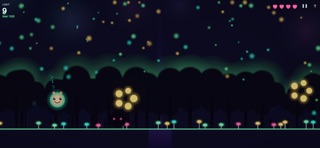Wispwood: Glow Runner screenshot