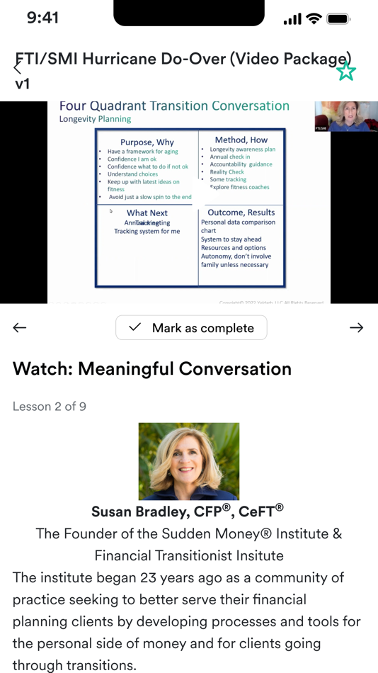 #3. FTI Member (iOS) 由: Emily Sudduth