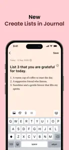 Gratitude: Self-Care Journal screenshot #3 for iPhone