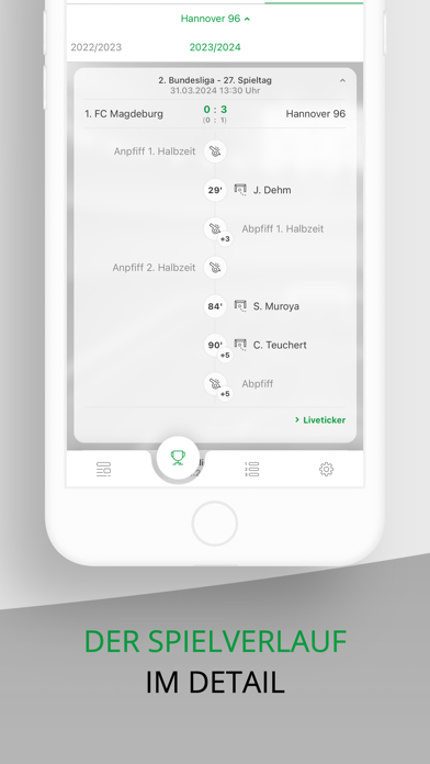 96 News - die Hannover App Screenshot