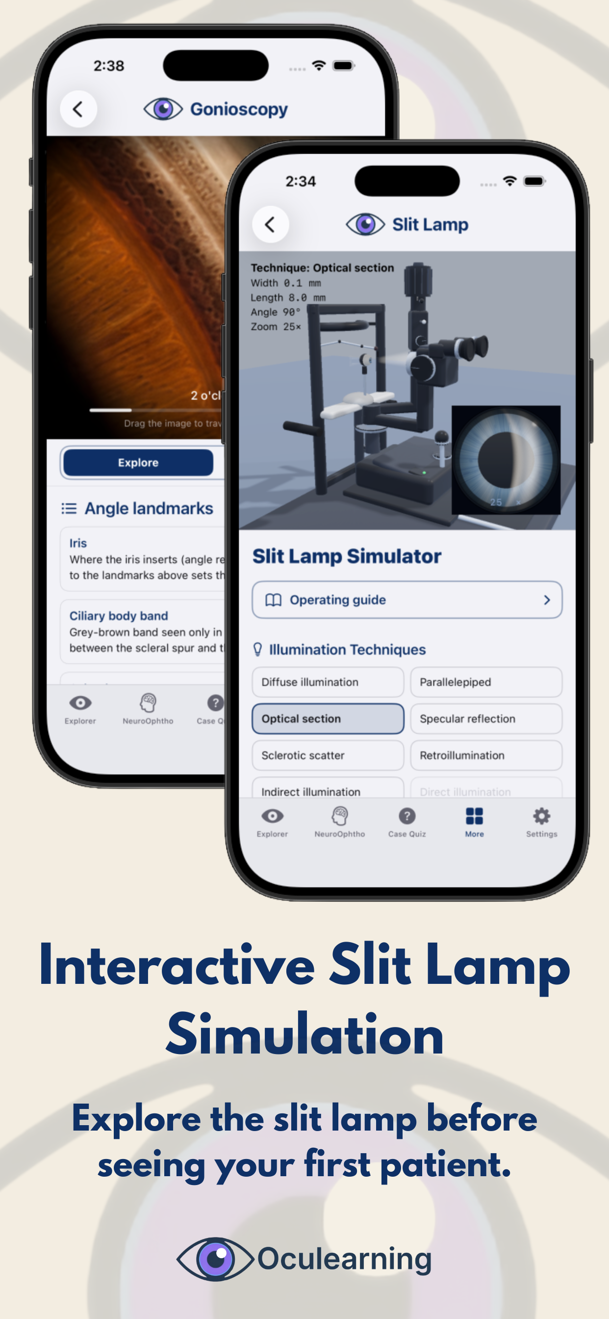OcuLearning - Ophthalmology screenshot 3