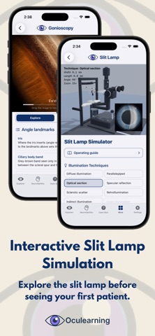 OcuLearning - Ophthalmology screenshot