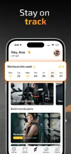 GYM Workout Planner: FitKeeper screenshot #4 for iPhone