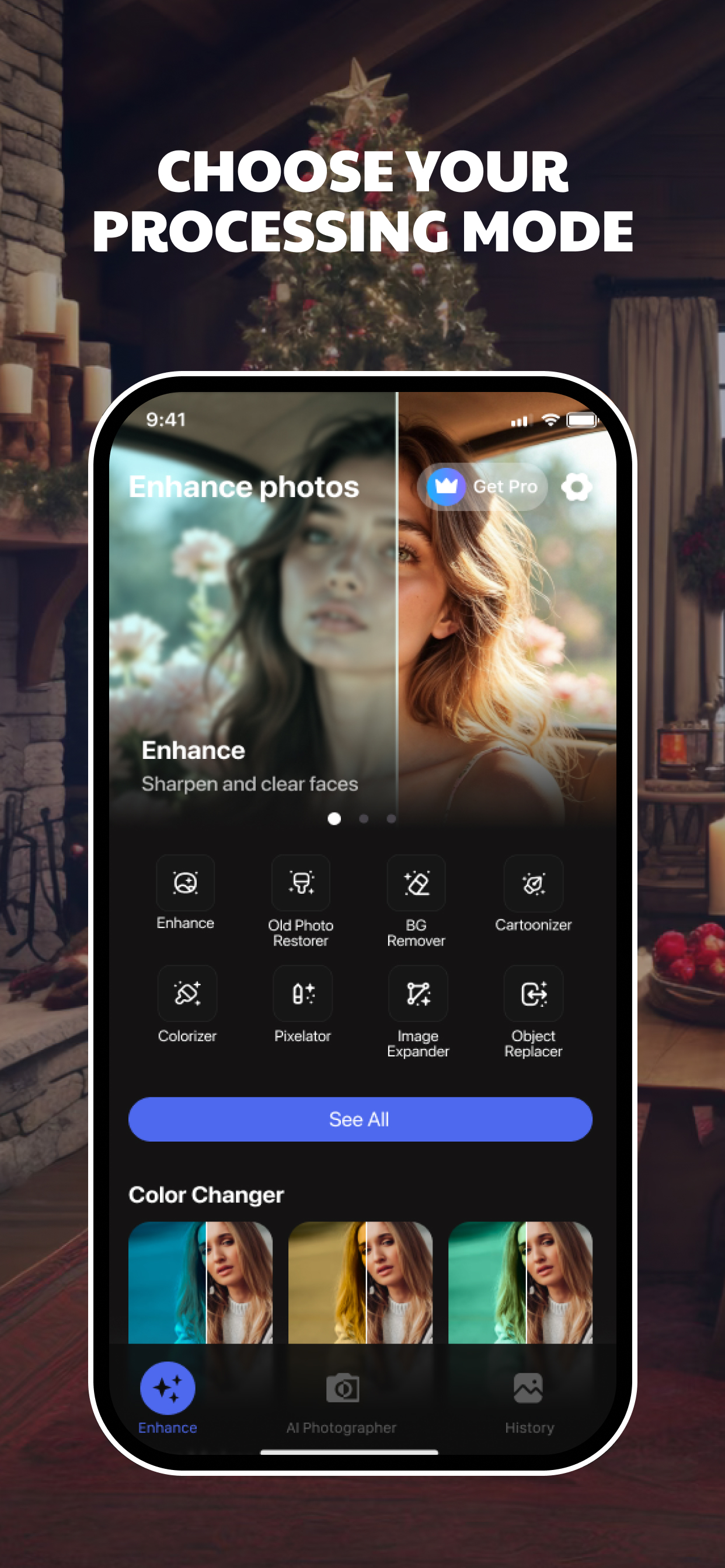 Enhancer AI -Pictures & Images