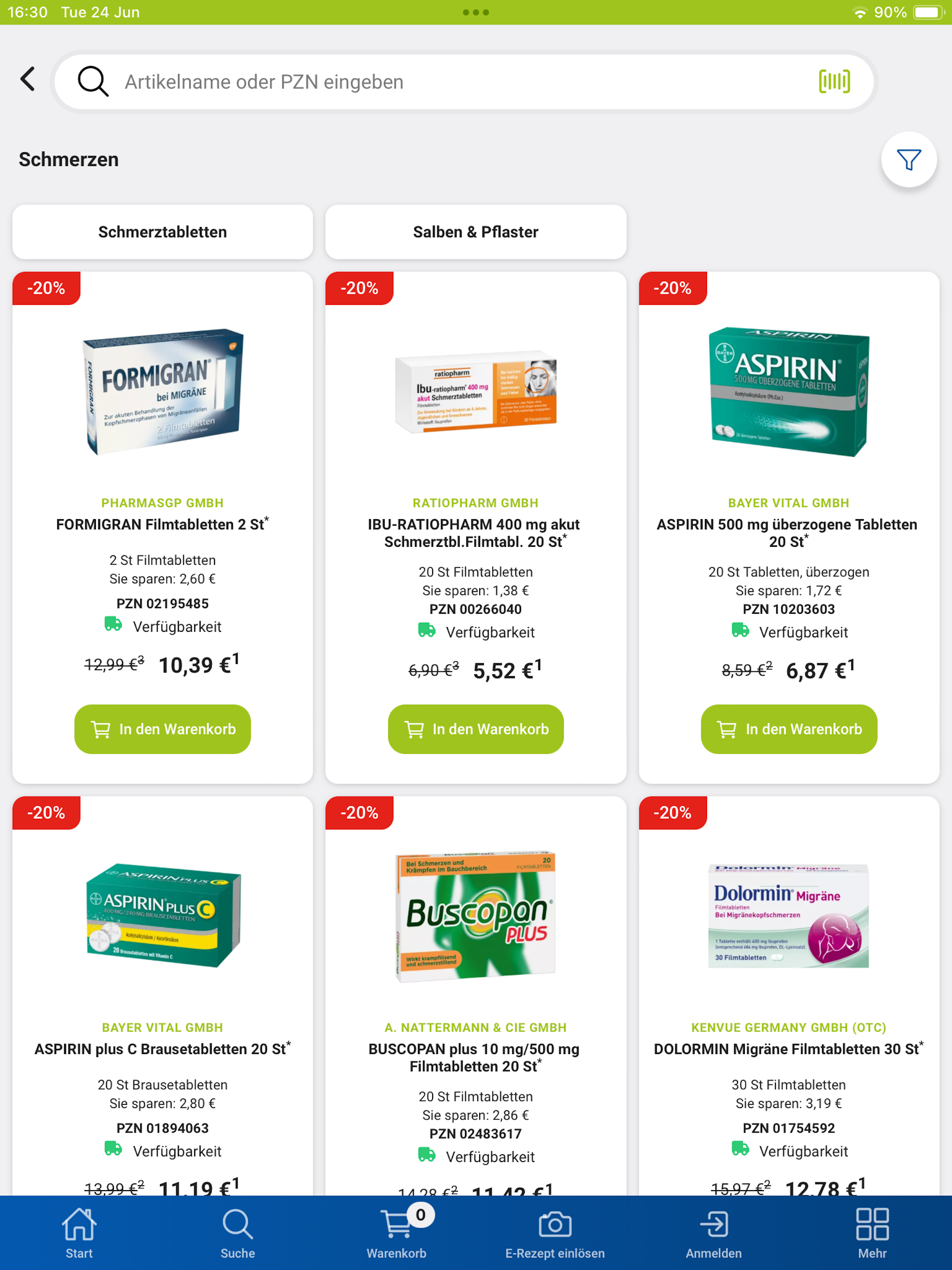 Quickpharm.net screenshot 10