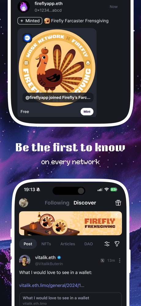Firefly: Web3 Everything App screenshot 3