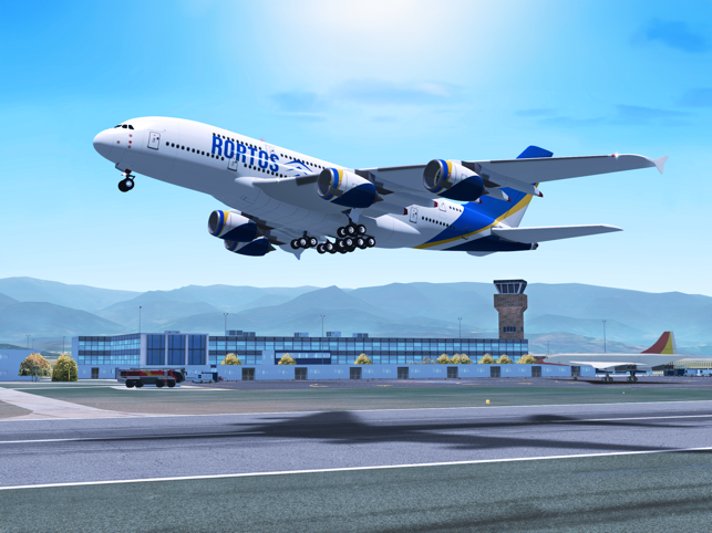 ‎RFS - Real Flight Simulator Screenshot