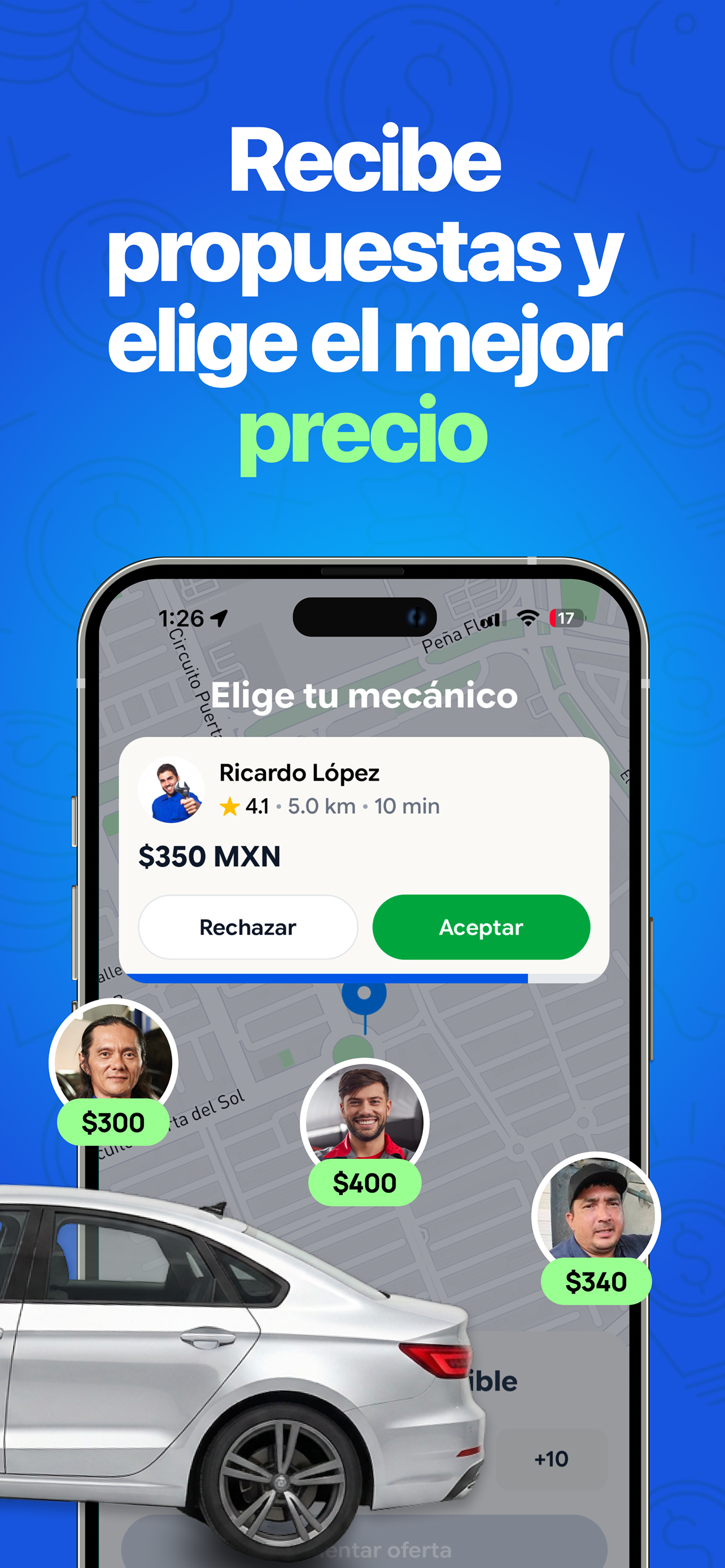 Wheelo screenshot 3
