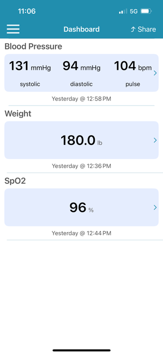 Trackstar Wellness Screenshot 2 of 5