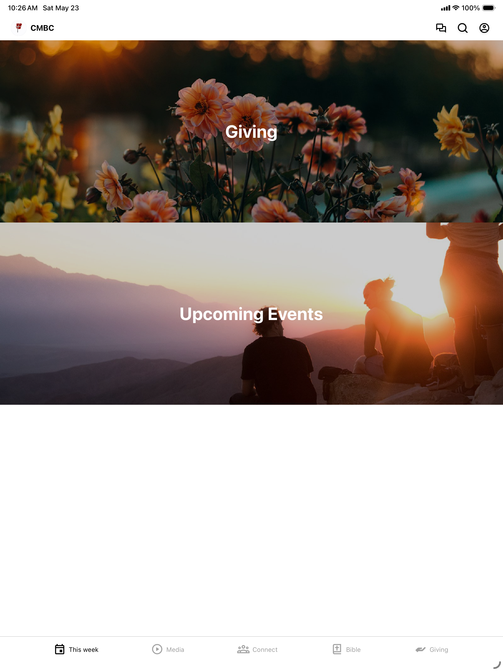 Caney MissionaryBaptist Church screenshot 4