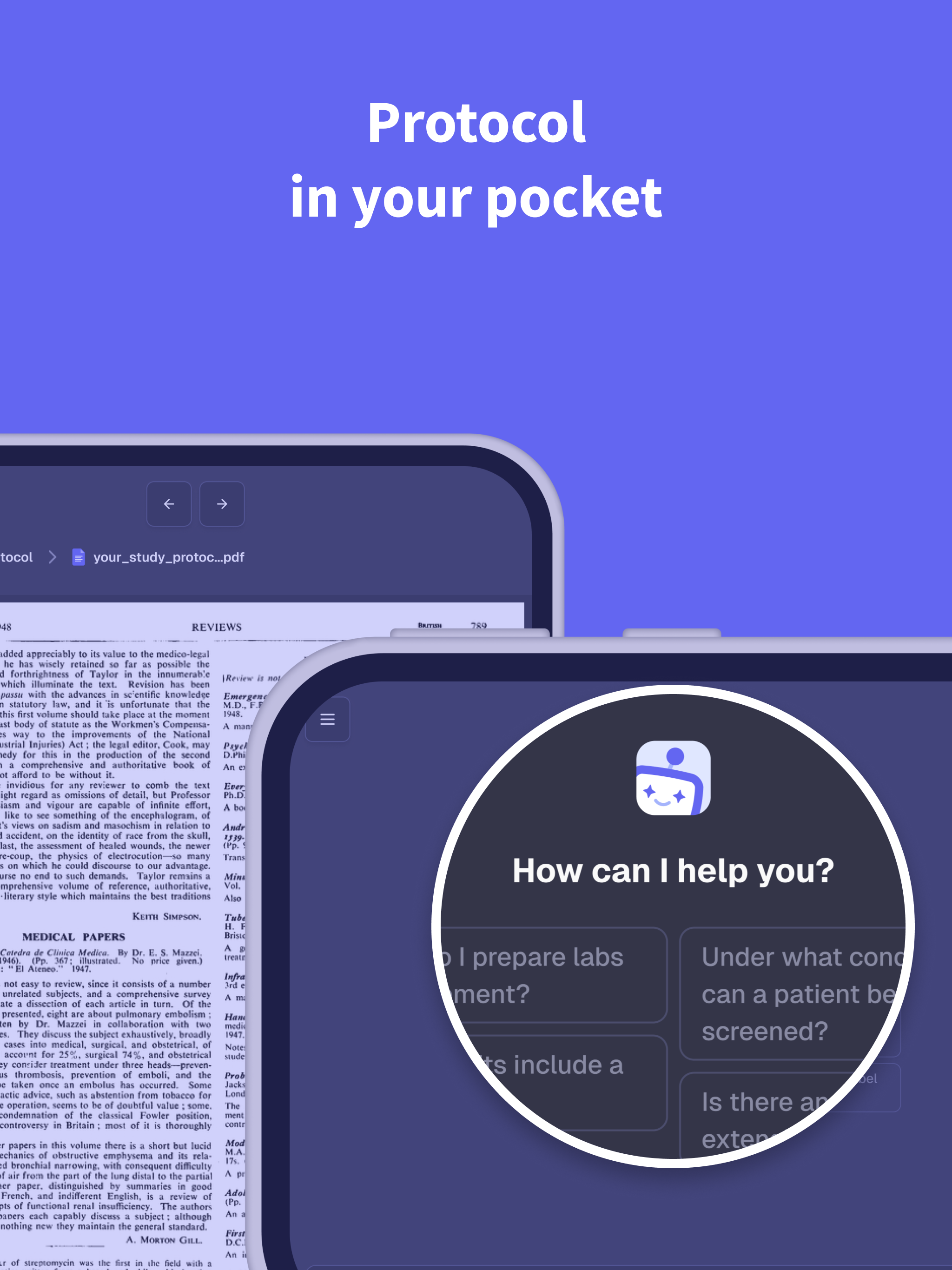 Peter the Protocol Reader