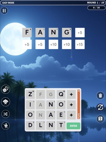 Word Haven: Play & Relax iPad screenshot