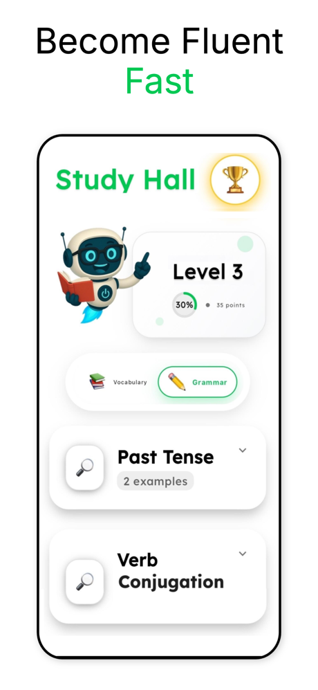 Fully Fluent - Learn Languages screenshot 3